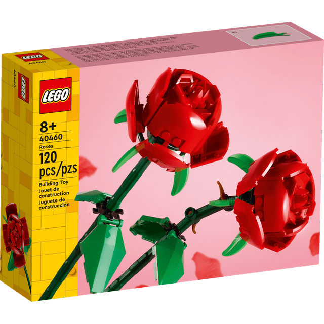 Craft Blooms with Savings: LEGO Roses Building Kit Now Just .45 (Reg. .24) – Exclusive Offer at Walmart! Craft Blooms with Savings: LEGO Roses Building Kit Now Just .45 (Reg. .24) – Exclusive Offer at Walmart!
