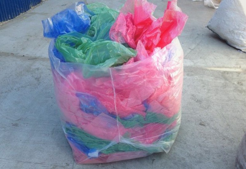  Прием полипропиленовой пленки 