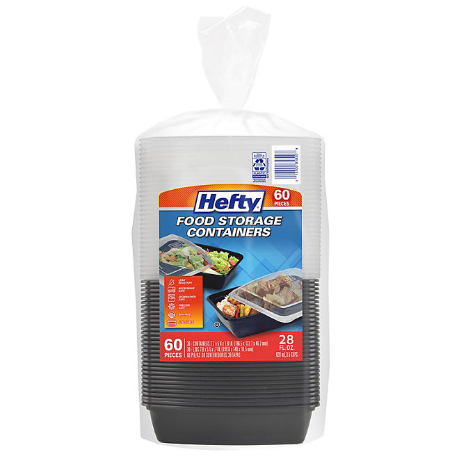Seal the Deal: 30-Pk Hefty Containers Only .86 (Reg. .98) Exclusively at Sam’s Club! Seal the Deal: 30-Pk Hefty Containers Only .86 (Reg. .98) Exclusively at Sam’s Club!