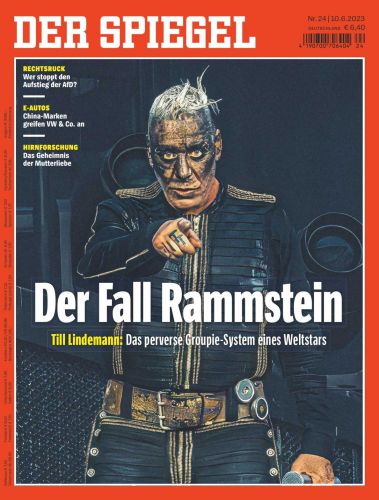 Cover: Der Spiegel Nachrichtenmagazin No 24 vom 10  Juni 2023