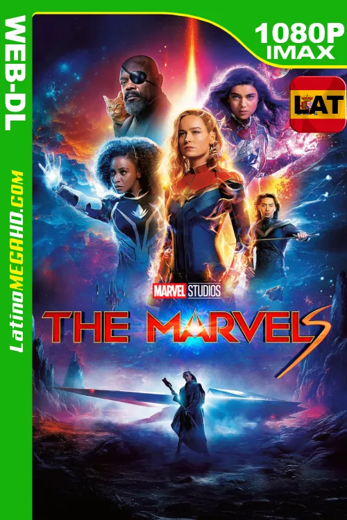 The Marvels (2023) Latino HD DSNP WEB-DL IMAX 1080P ()