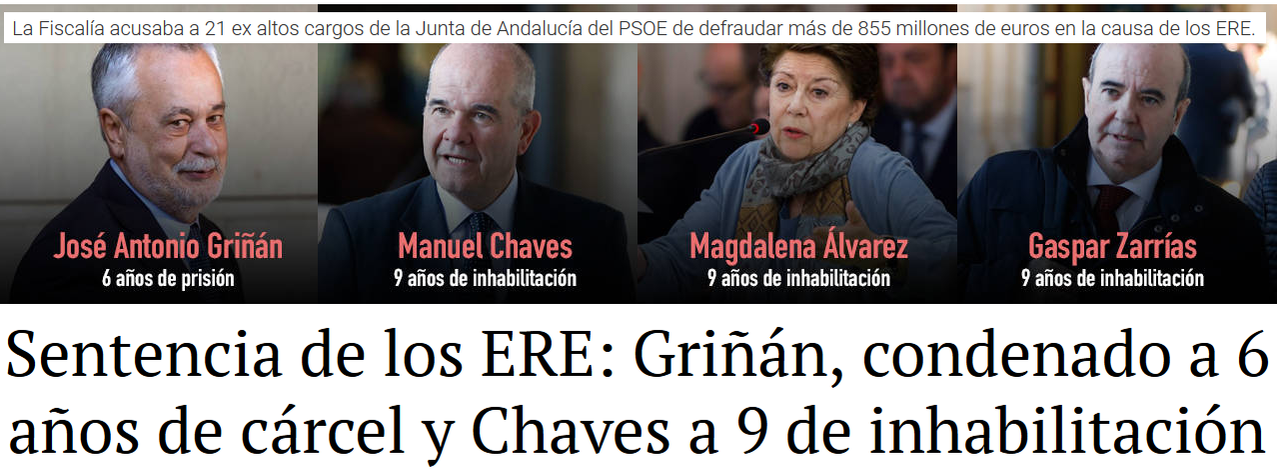 sale por fin el juicio de los chorizos ANDALUCES CDRTGHBNJJI