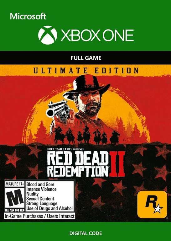 Eneba: Red Dead Redemption 2 - Ultimate Edition XBOX LIVE Key TURKEY *LEER DESCRIPCIÓN* 
