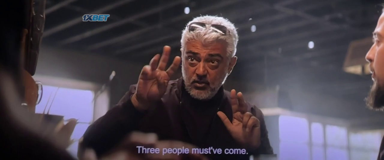 VidaaMuyarchi 2025 Hindi Dubbed HDRip 