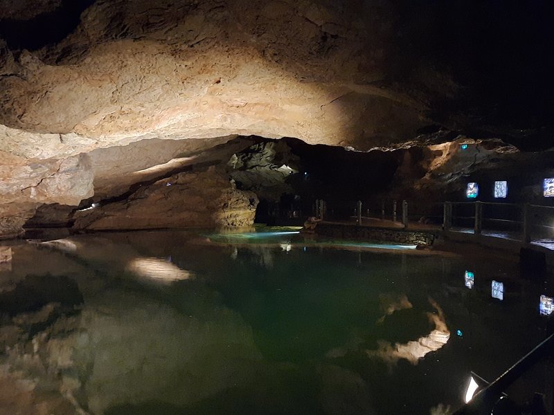 Occitania: 9 días recorriendo los pueblos más emblemáticos. - Blogs de Francia - Día 5. Gouffre de Padirac. Rocamadour. (2)