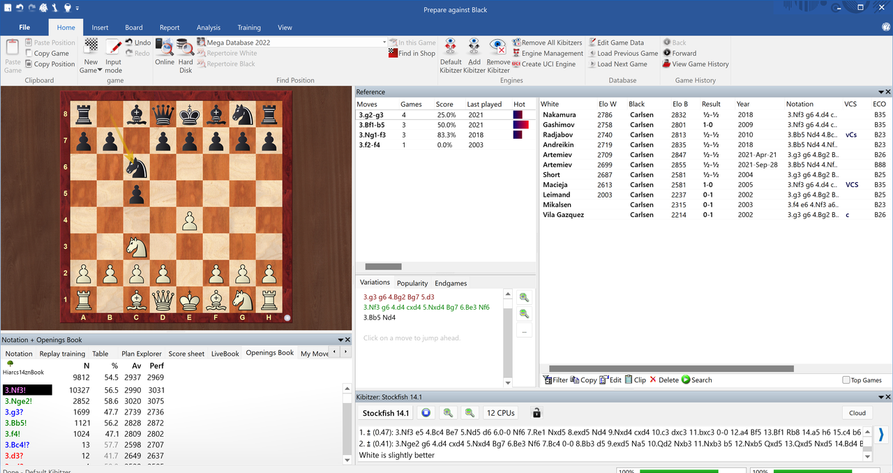 DEEP Hiarcs Chess Explorer for Windows