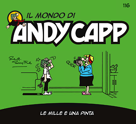 Il mondo di Andy Capp 116 – Le mille e una pinta (RCS 2024-11-08)