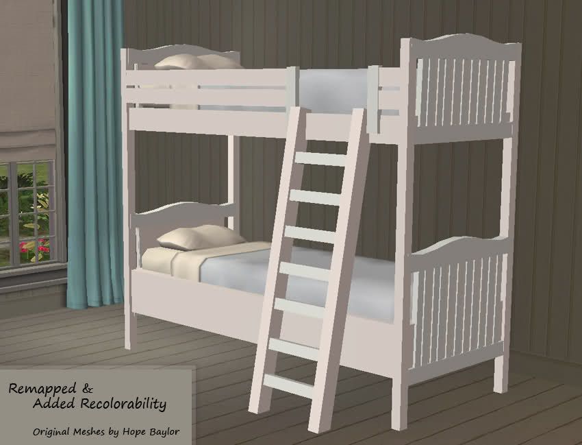 Fixed Nantucket Bunk Bed By Hope Baylor, Nantucket Bunk Bed
