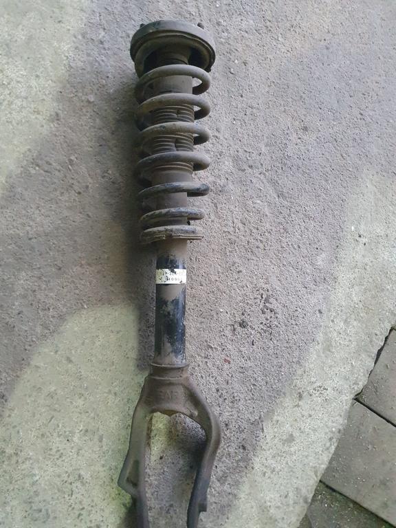 Стойка амортизационная задняя в сборе