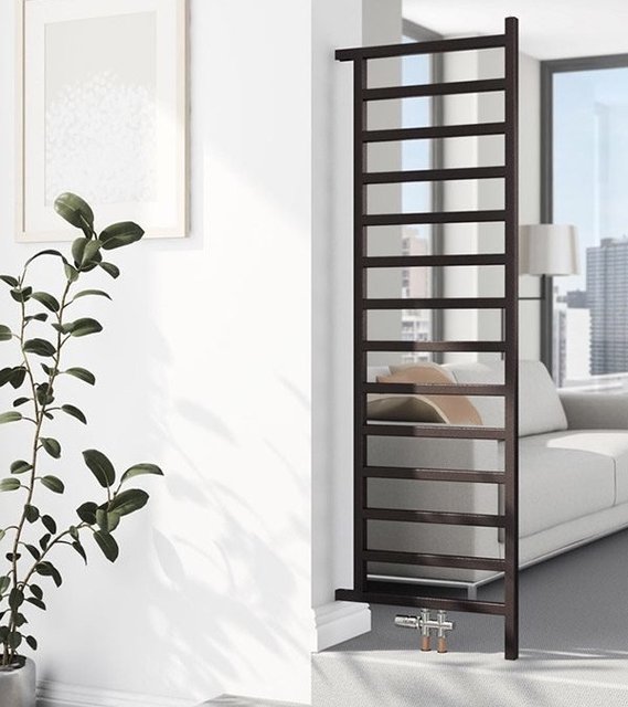 Напольный полотенцесушитель: стильный акцент и функциональность