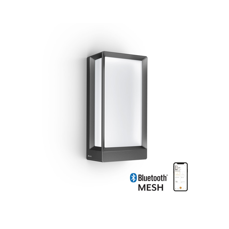 Steinel smarte LED Außenwandleuchte L 42 Bewegungsmelder App dimmbar vernetzbar