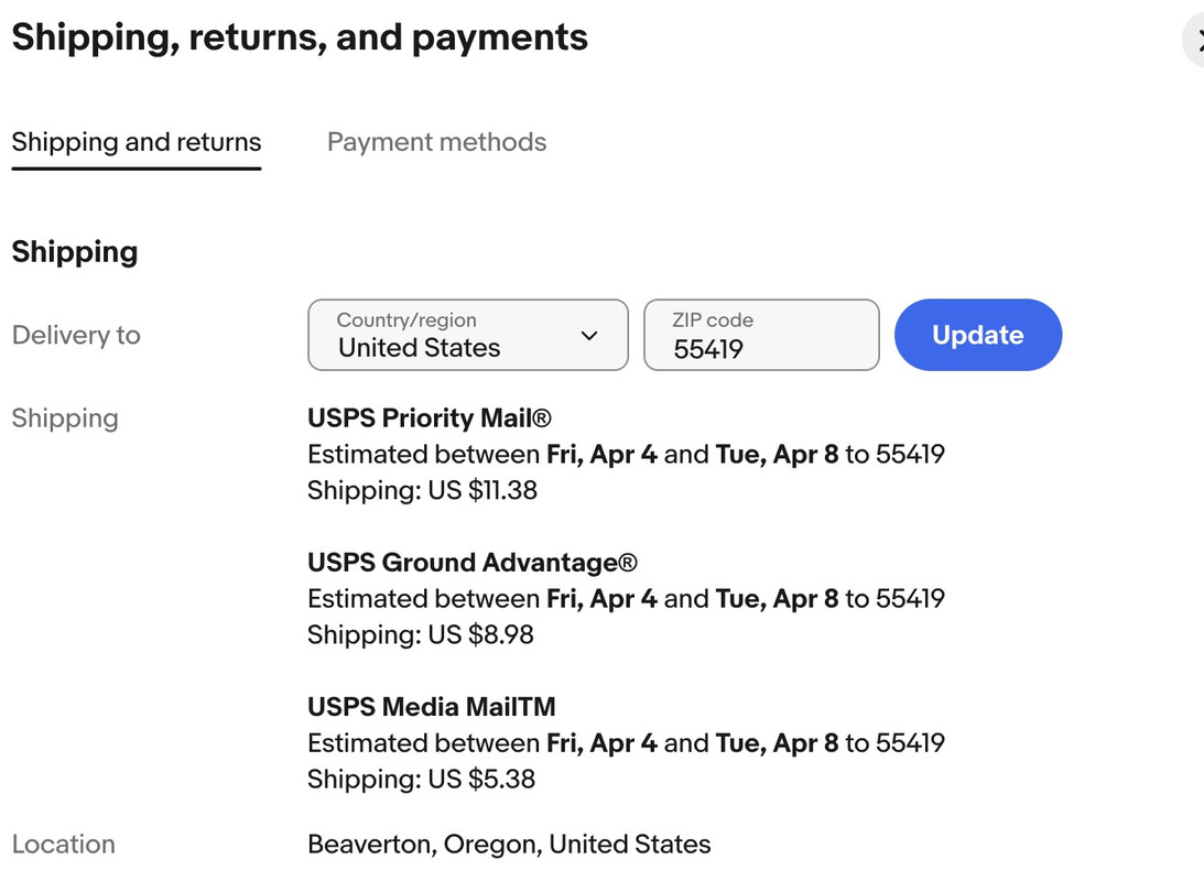 ebay shipping question 3
