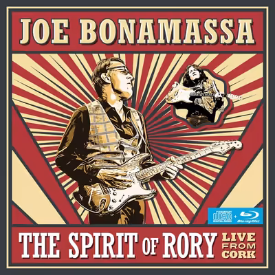 Joe Bonamassa – The Spirit Of Rory: Live From Cork (2026) [Blu-ray + Hi-Res]