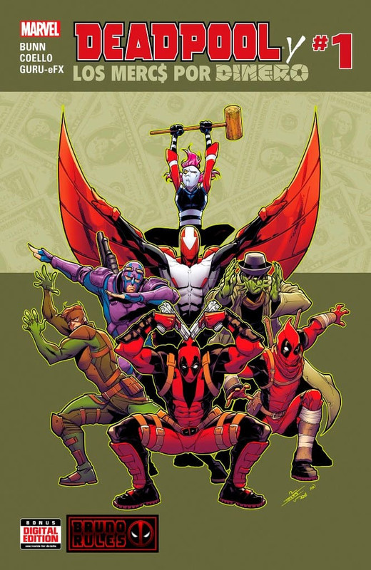 Deadpool & The Mercs for Money [10/10] Vol 2
