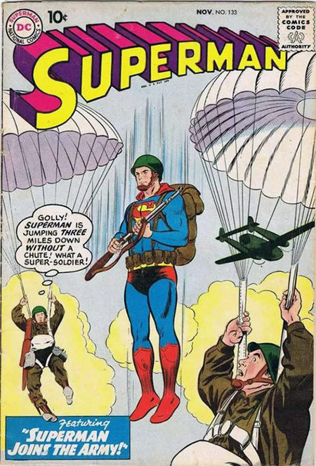 Superman número 133. Noviembre de 1959