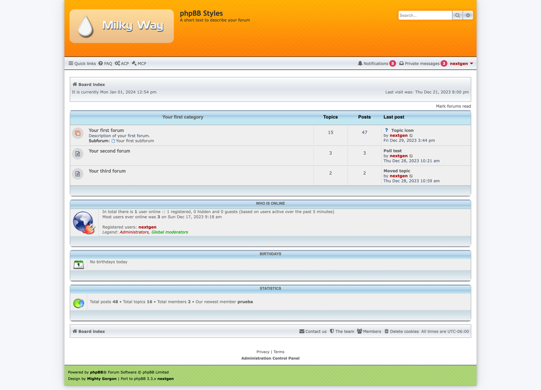 Screenshot 2024-01-01 at 12-54-49 (5) phpBB Styles - Index page