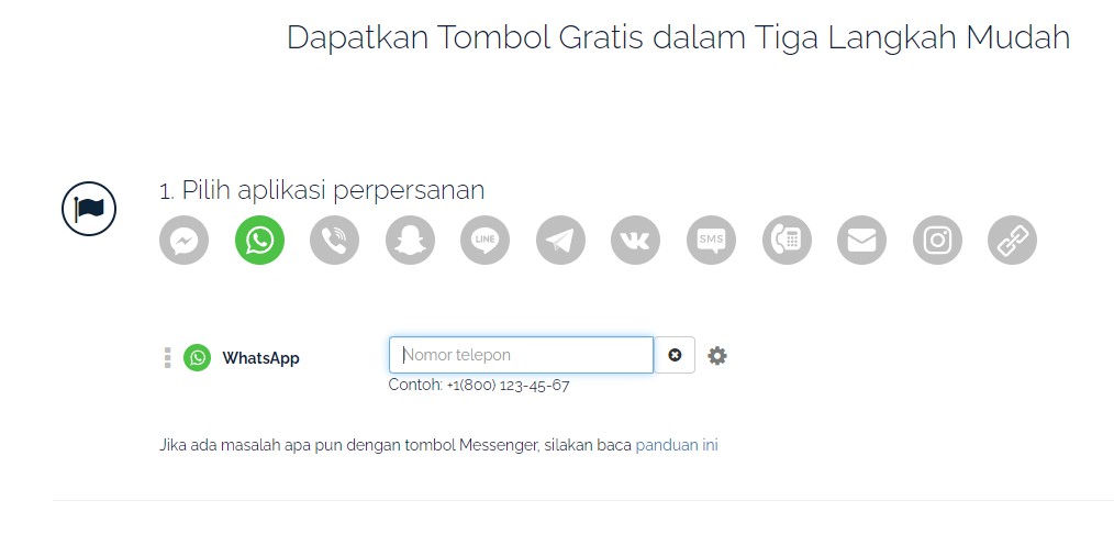 Widget WhatsApp