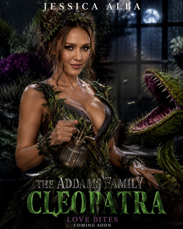 Jessica Alba Cleopatra