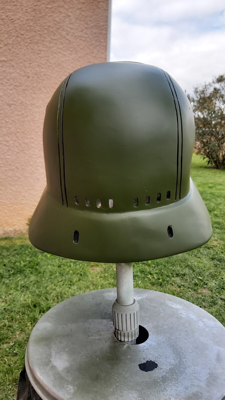 CASQUE PILOTE JUGGERNAUT ( THE MANDALORIAN ) 031