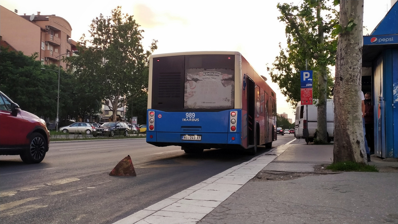 Ikarbus Ik-112N (2018) #989 - Udes(3)