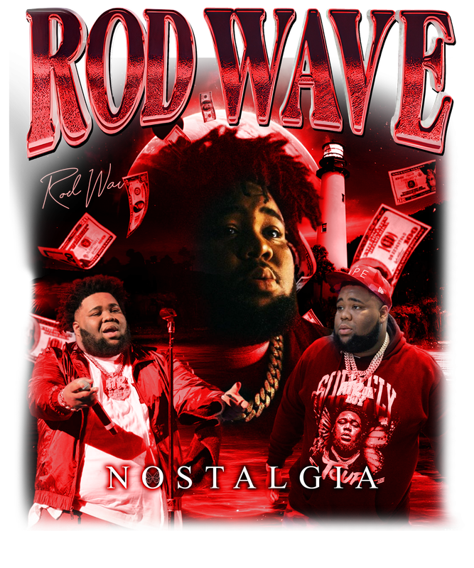 Rod Wave Nostalgia 90s Rap Music(2)