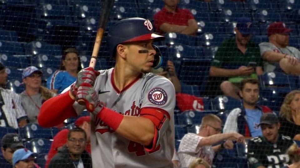 Joey Meneses se luce con los Washington Nationals y los guía al triunfo sobre los New York Mets