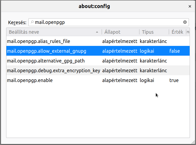 mail.openpgp.allow_external_gnupg;false