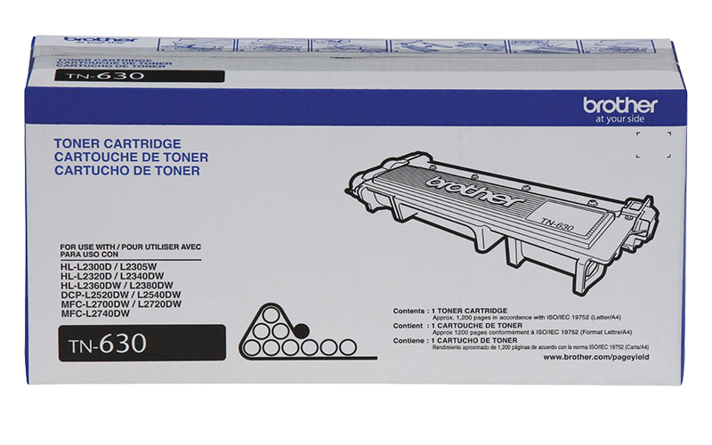 Brother HLL2305W Black Toner (1200 Yield) Genuine Original OEM toner