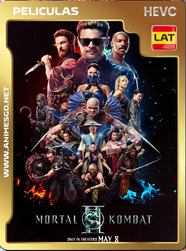 Mortal Kombat II (2026) (BDrip) Latino [x265] (1080p HEVC )  [Mega] [Googledrive]