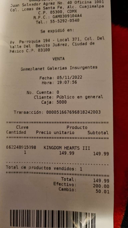 Game planet - Kingdom Hearts 3 para ps4