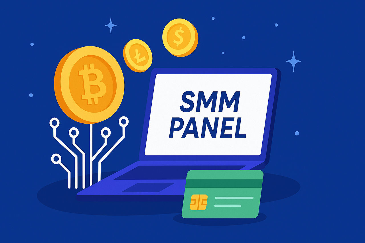 Benefits of Using Cryptocurrency Payment Methods on SMM Panels