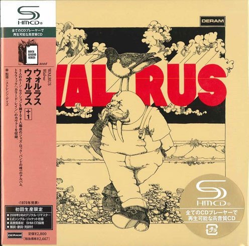 Walrus - Walrus (1970) [Japan SHM-CD Reissue 2008] Lossless