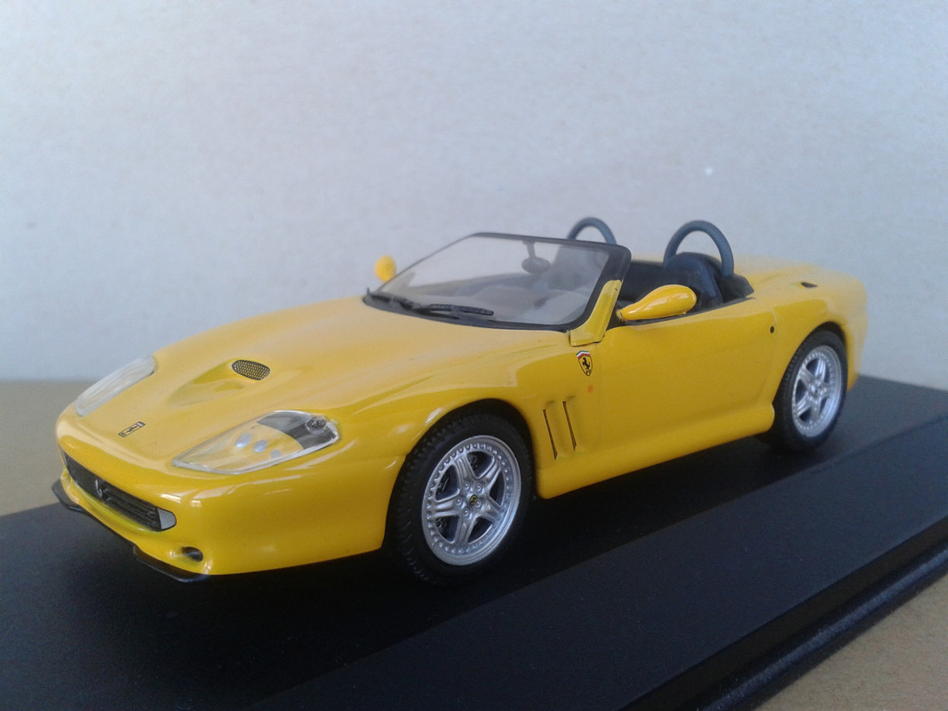 2001 Ferrari 550 Barchetta (Ixo - nº 24 Ferrari RBA) (3)