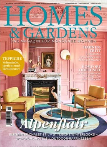 Homes and Gardens Germany Magazin No 01 Januar-Februar 2024