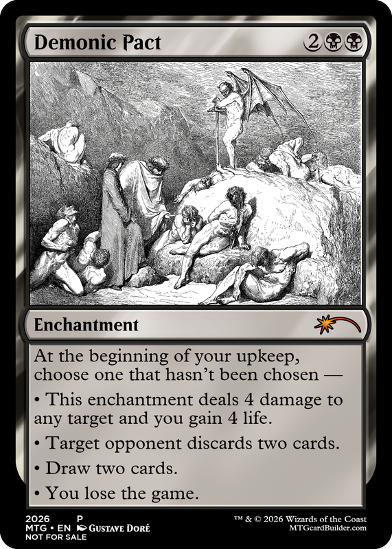 Demonic Pact