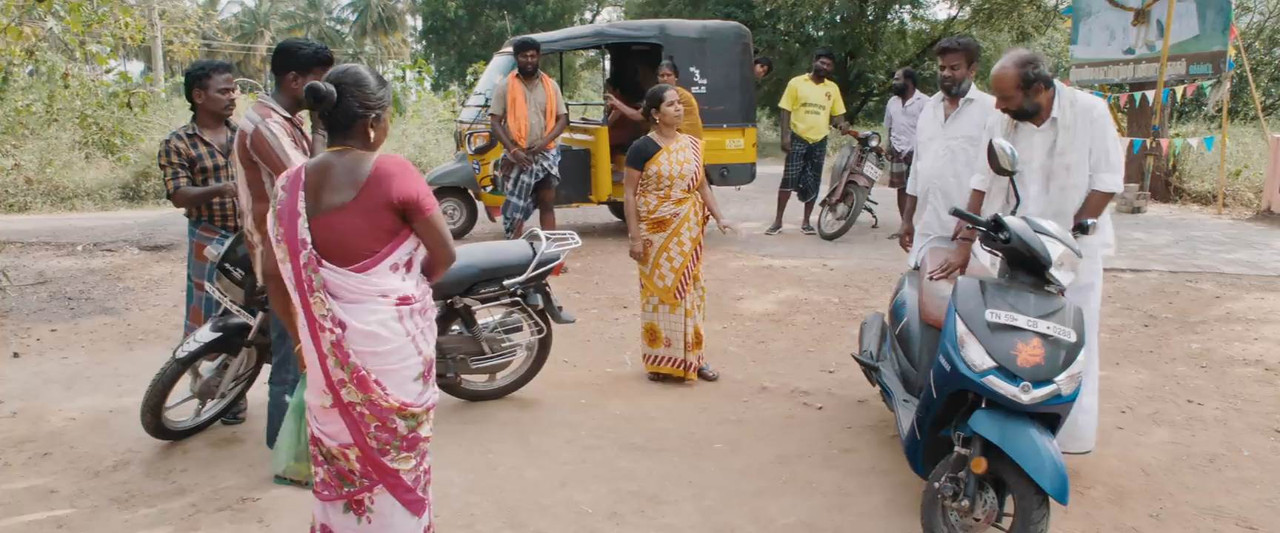 The Adamant Girl 2024 WebRip [Tamil] 480p, 720p ESub Screenshot
