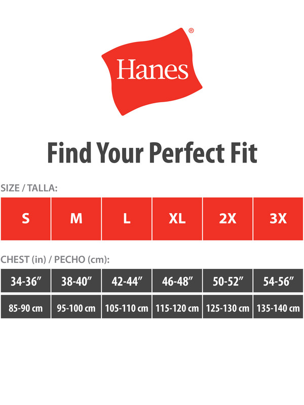 Hanes Men's Value Pack Assorted Pocket T-Shirt Undershirts, 6 Pack
