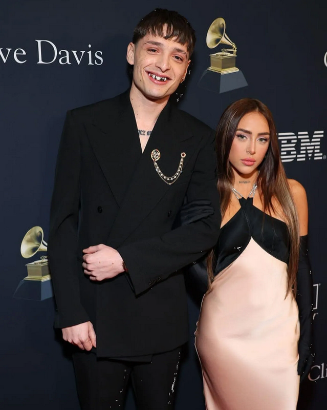 Con romántico mensaje, Nicki Nicole felicita a Peso Pluma tras ganar su primer Grammy