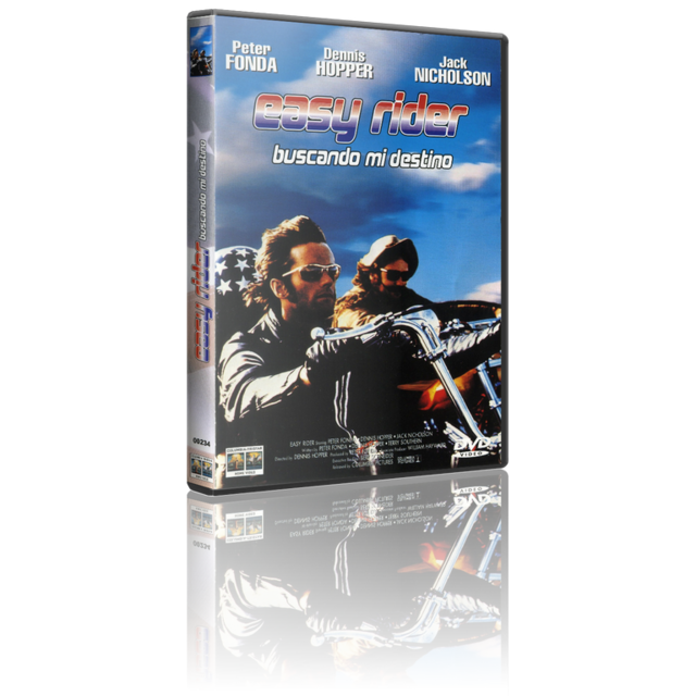 Easy Rider [DVD9 Full][Pal][Cast/Ing/Fra/Ale/Ita][Sub:Varios][Drama][1969]