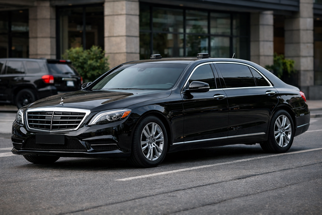 Limousine diplomatique