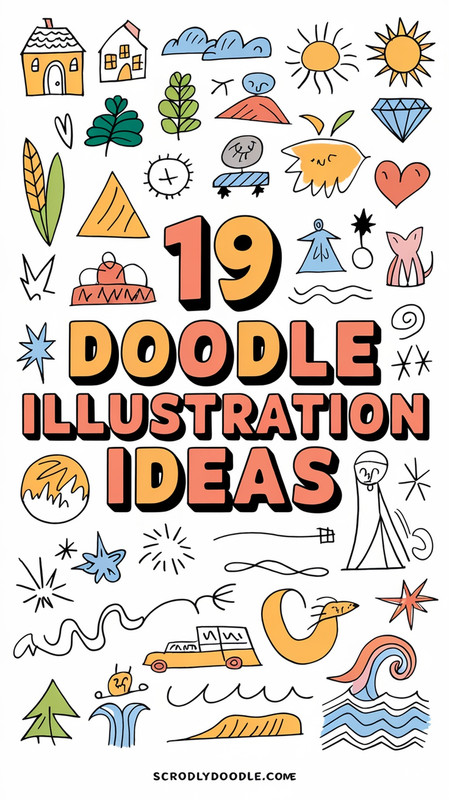 19 doodle illustration ideas 03