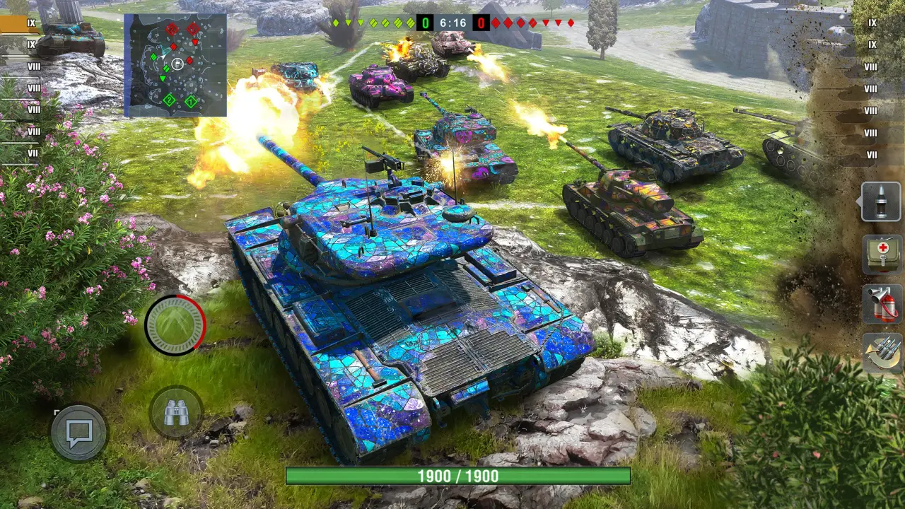 Download World of Tanks Blitz APK
