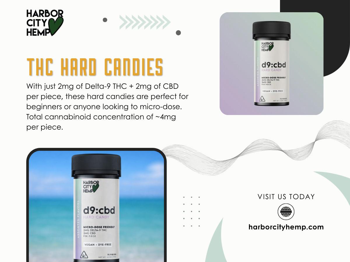 THC Hard Candies