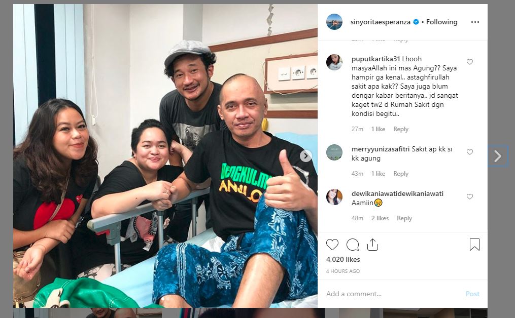 Kondisi Agung Hercules