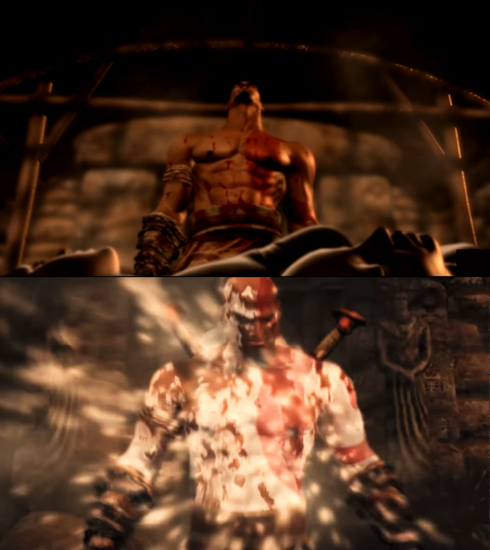 Kratos and Deimos vs. Thor and Baldur, what are your thoughts? : r