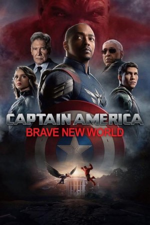 Captain America: Brave New World (2025) Dual Audio {Hindi-English} Movie BluRay ESubs – 480p [460MB] || 720p [1GB] || 1080p [3GB]