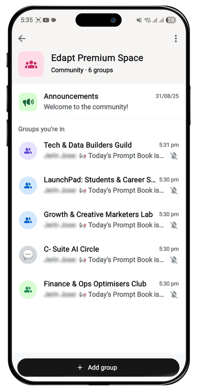 Edapt Membership preview 1