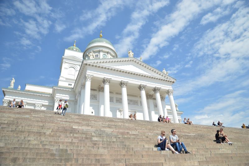 Finlandia con finlandeses y un poco de Estocolmo - Blogs de Finlandia - Día 2: Centro de Helsinki y Suomenlinna (6)