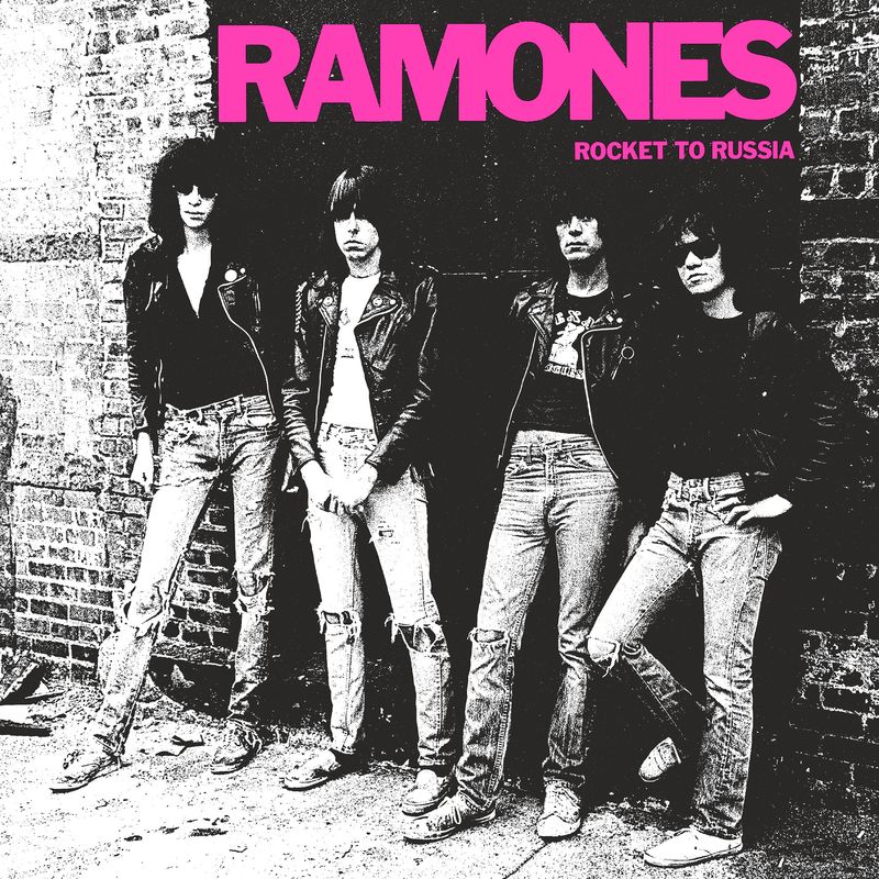 Ramones - Rocket to Russia (40th Anniversary Deluxe Edition) (Album, Rhino Warner Records, 2017) FLAC