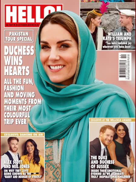 Hello! Magazine UK :: Issue 2019-10-28
